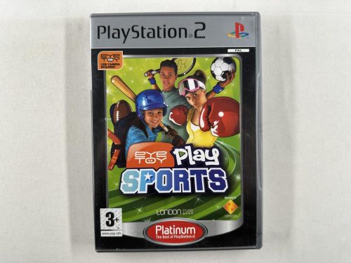 EyeToy Play Sports Playstation 2 Platinum - PS2