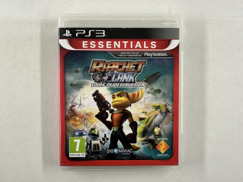 Ratchet & Clank Tools of Destruction Playstation 3 Essentials - PS3