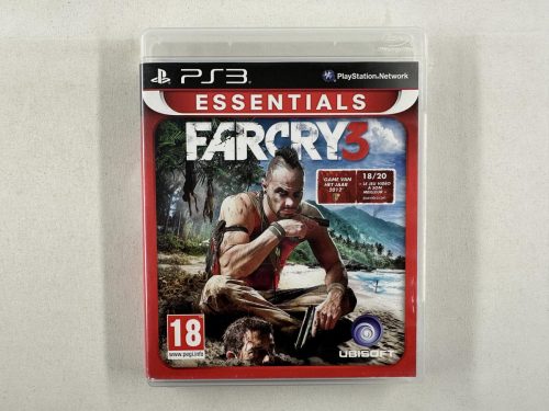 Far Cry 3 Playstation 3 Essentials - PS3