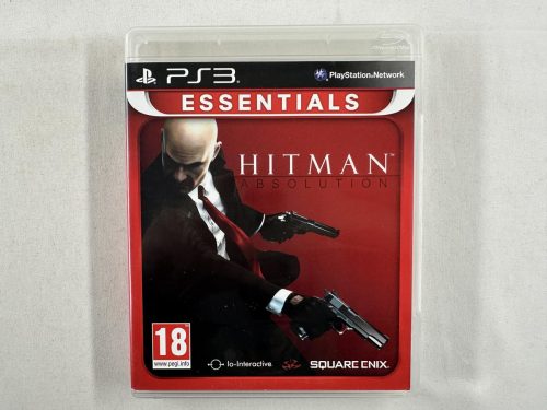 Hitman Absolution Playstation 3 Essentials - PS3