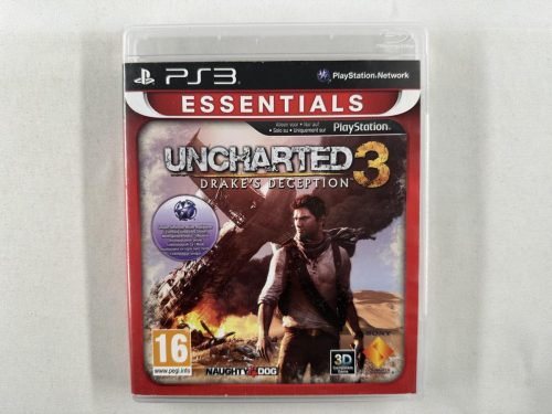 Uncharted 3 Drake's Deception Playstation 3 Essentials - PS3