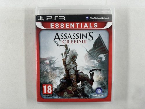 Assassin's Creed III Playstation 3 Essentials - PS3