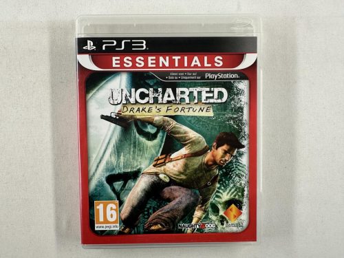 Uncharted Drake's Fortune Playstation 3 Essentials - PS3