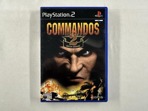 Commandos 2 Men of Courage Playstation 2 - PS2
