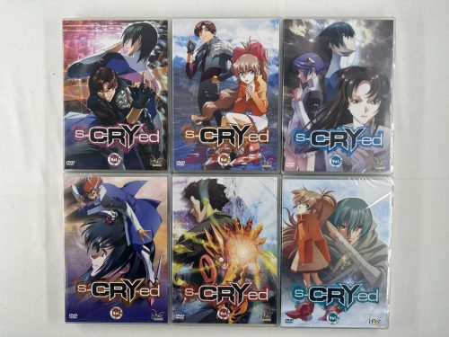 s-CRY-ed Japanse Anime DVD tv-serie - compleet deels SEALED