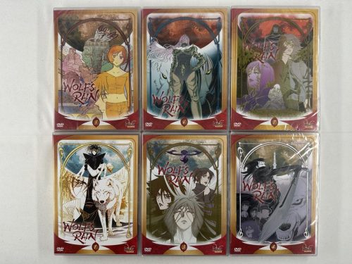 Wolf's Rain Japanse Anime DVD tv-serie - deels SEALED