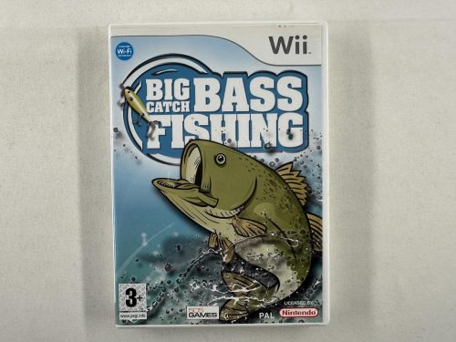 Big Catch Bass Fishing Nintendo Wii