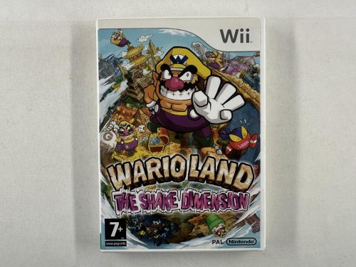Wario Land The Shake Dimension Nintendo Wii