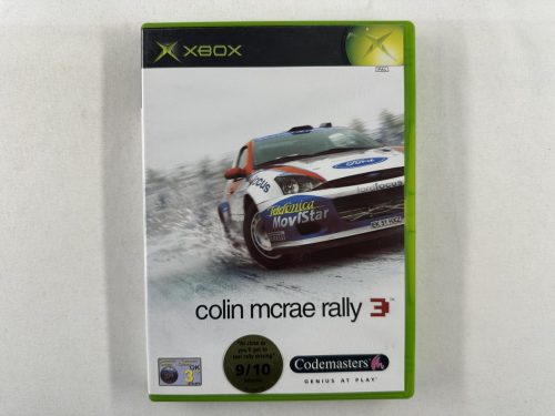Colin McRae Rally 3 Xbox