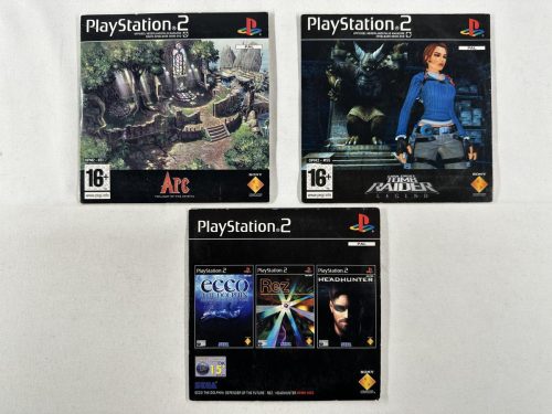 Demo bundel 3 stuks Playstation 2 - PS2