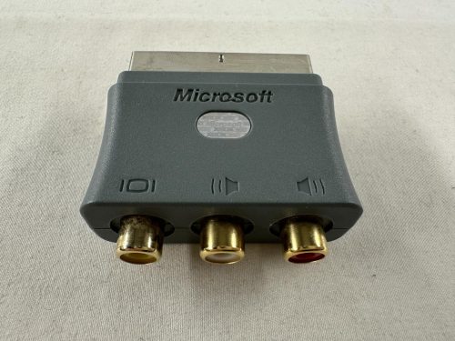 Microsoft Xbox 360 scart plug grijs - origineel