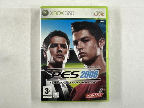 PES Pro Evolution Soccer 2008 Xbox 360