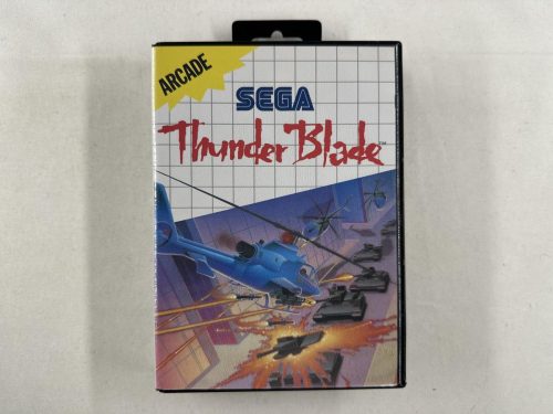 Thunder Blade SEGA Master System