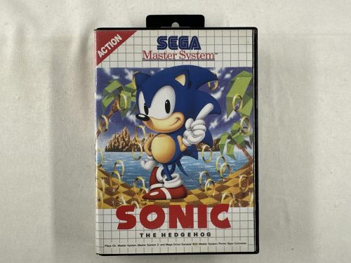 Sonic the Hedgehog SEGA Master System