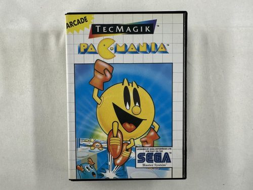 Pac-Mania TecMagik SEGA Master System