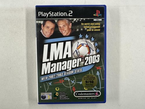 LMA Manager 2003 Playstation 2 - PS2