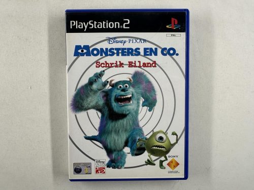 Disney Pixar Monsters en Co. Schrik Eiland Playstation 2 - PS2