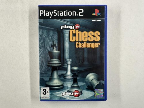 Play it Chess Challenger Playstation 2 - PS2