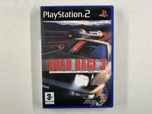 Road Rage 3 Playstation 2 - PS2