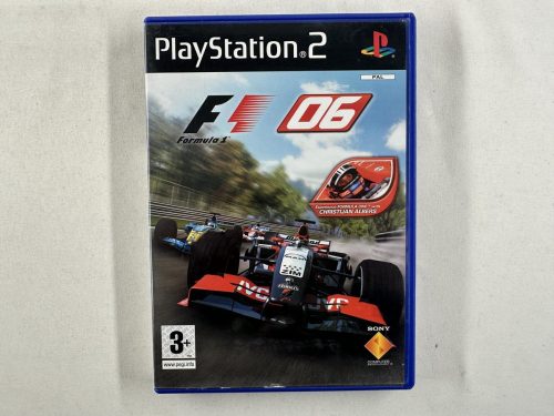 Formula One 06 Playstation 2 - PS2