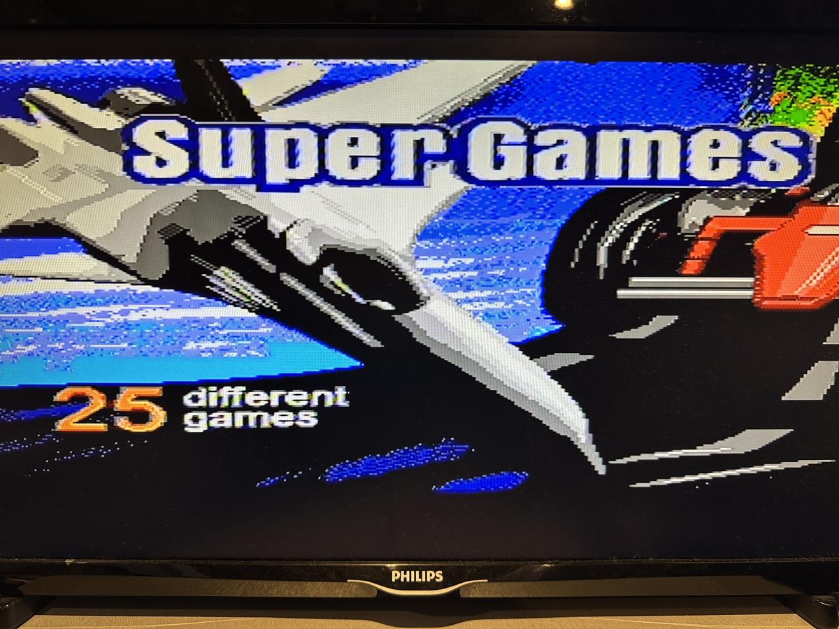 SuperGames 25 Games - Plug & Play spelcomputer - Afbeelding 7