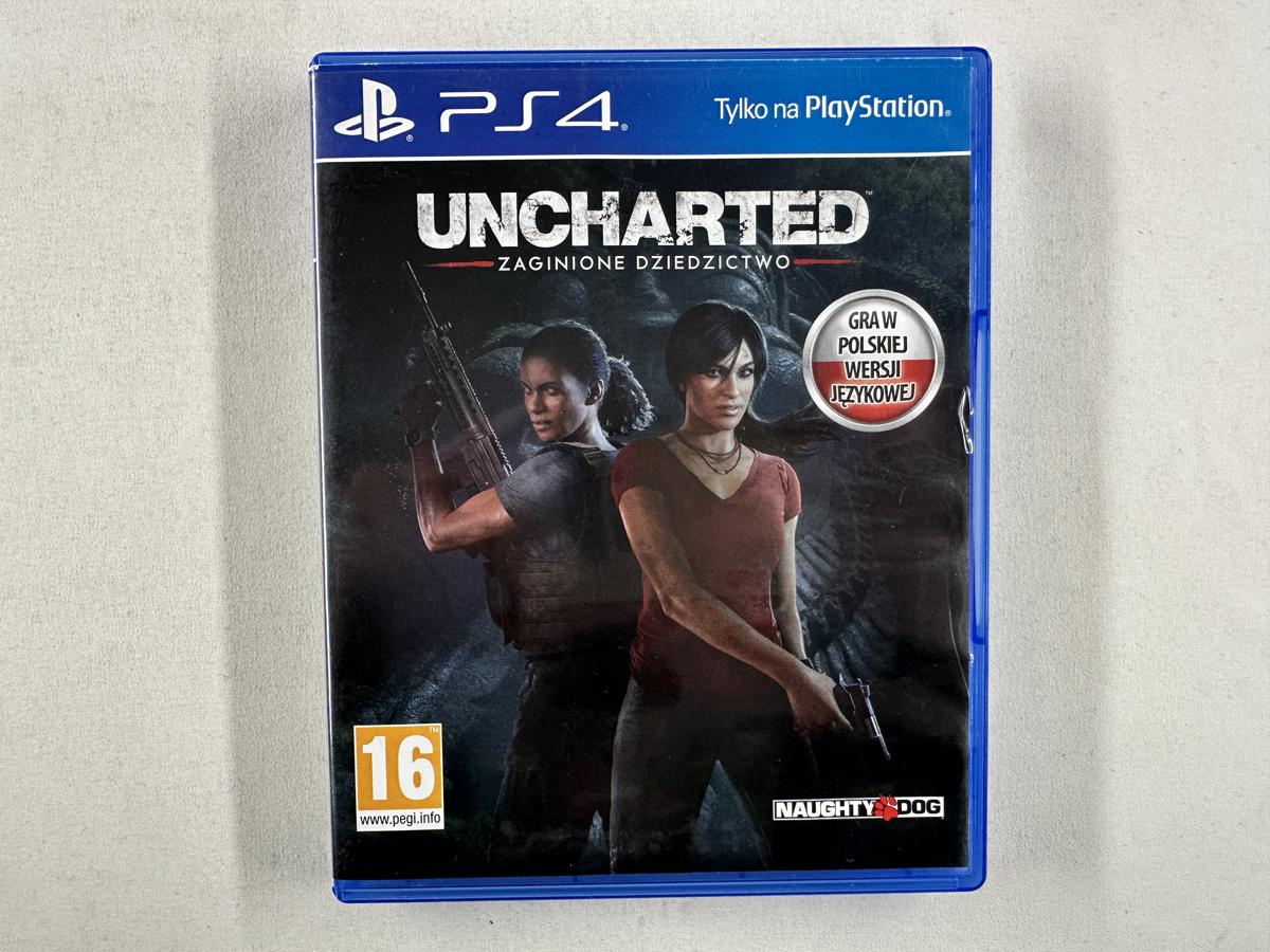 Uncharted The Lost Legacy - Poolse versie - Playstation 4 - PS4