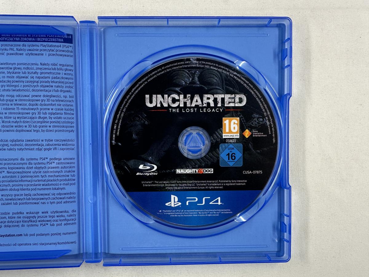 Uncharted The Lost Legacy - Poolse versie - Playstation 4 - PS4 - Afbeelding 2