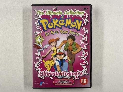 Pokemon De Reis van Johto Ultimate Trainers DVD