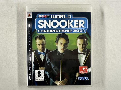 World Snooker Championship 2007 Playstation 3 - PS3
