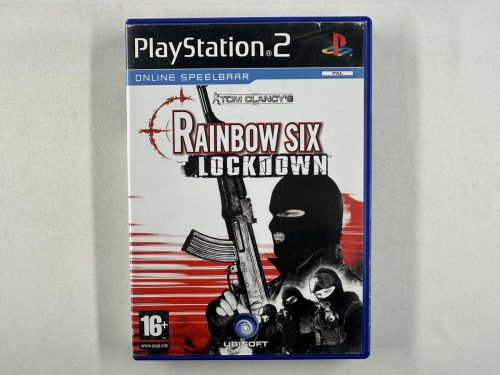 Rainbow Six Lockdown Playstation 2 - PS2