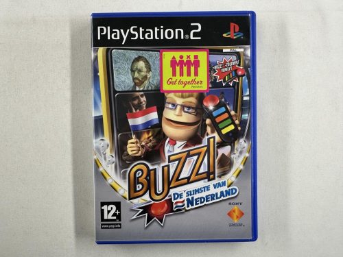 Buzz De Slimste van Nederland Playstation 2 - PS2