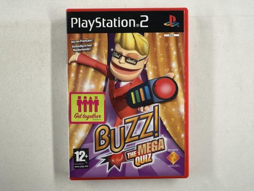 Buzz The Mega Quiz Playstation 2 - PS2