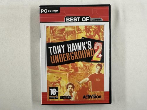 Tony Hawk's Underground 2 Best of Activision PC Game