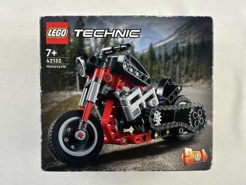 LEGO Technic Motorcycle 42132