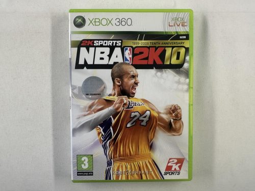 NBA 2K10 Tenth Anniversary Xbox 360