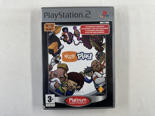 EyeToy Play Playstation 2 Platinum - PS2
