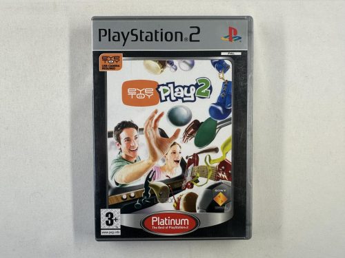 EyeToy Play 2 Playstation 2 Platinum - PS2
