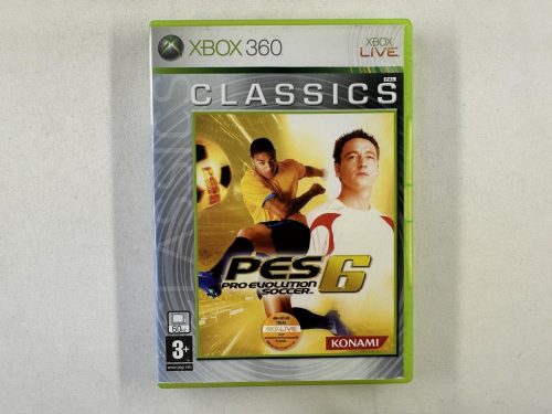 PES Pro Evolution Soccer 6 Xbox 360 Classics