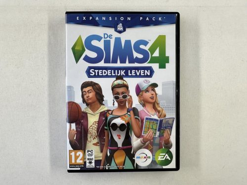 De Sims 4 Stedelijk Leven Expansion Pack PC Game