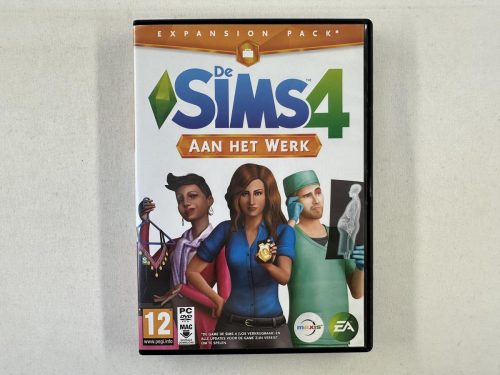 De Sims 4 Aan het werk Expansion Pack PC Game