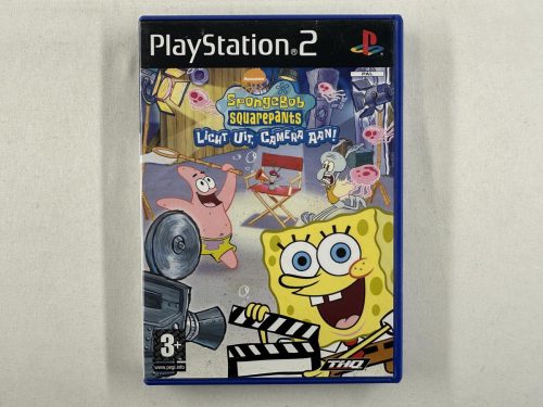 SpongeBob SquarePants Licht uit camera aan Playstation 2 - PS2