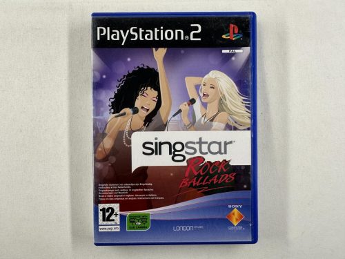 Singstar Rock Ballads Playstation 2 - PS2