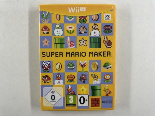 Super Mario Maker Nintendo Wii U