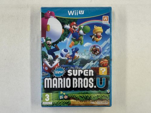 New Super Mario Bros U SEALED Nintendo Wii U