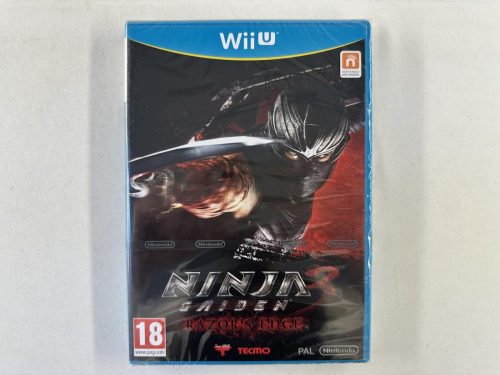 Ninja Gaiden 3 Razor's Edge SEALED Nintendo Wii U