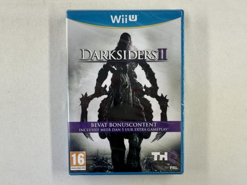 Darksiders II + Bonuscontent SEALED Nintendo Wii U