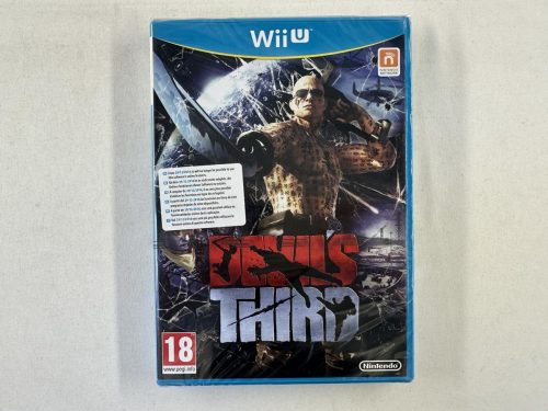 Devil's Third SEALED Nintendo Wii