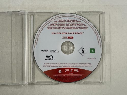 Promo Only 2014 FIFA World Cup Brazil Playstation 3 - PS3