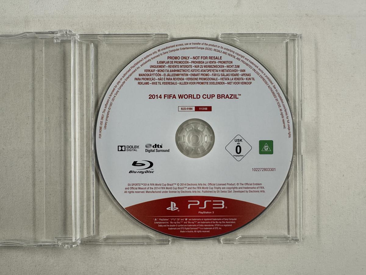 Promo Only 2014 FIFA World Cup Brazil Playstation 3 - PS3