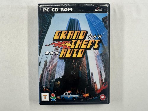 GTA Grand Theft Auto PC Game